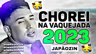 JAPÃOZIN 2023 - CHOREI NA VAQUEJADA - CD NOVO ATUALIZADO 2023 MÚSICAS NOVAS 2023 @eojapaozin