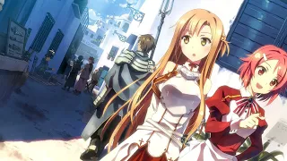 Sword art online opening - Crossing field with lyrics/english