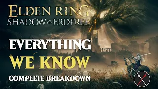 Elden Ring DLC COMPLETE BREAKDOWN - Full Trailer Analysis, Interview Info, and MORE!