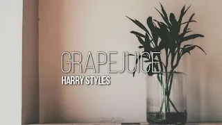 harry styles - grapejuice // lyrics (inglés/español)