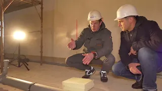 Būvējat māju! Mēs pastāstīsim, kā izbūvēt kvalitatīvu grīdas pīrāgu.    SKATIES VIDEO!