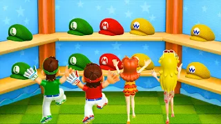 Horror Land | Mario Party Superstars - Mario Vs Luigi Vs Peach Vs Daisy (Master Com)