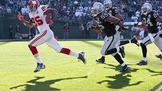 2013 NFL Week 6 Highlights: Chiefs sack Terrelle Pryor 10 times, set Guinness Record loudest stadium