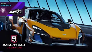 ASPHALT 9 Live Stream | Quick gameplay Grand Prix Round 3 McLaren Senna GTR