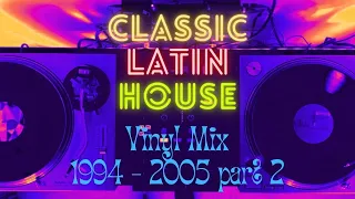 Retro Club: Classic Latin House 1994 – 2005 Vinyl Mix (Part 2)