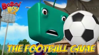 BoBoiBoy (English) S2E4 - The Football Game
