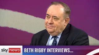 Beth Rigby interviews… Alex Salmond