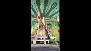 Steven Tyler sings his new song Love Is Your Name at Pilgrimage Festival in Franklin,TN