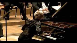 W. Mozart  Piano Concerto D minor KV466 III  Ksenia Dyachenko piano LIVE