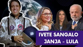 IVETE SANGALO, JANJA E LULA - JORNAL DE OUTRO MUNDO