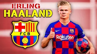 Fc Barcelone - Transfert Erling Haaland au barça l'été prochain pour 140 millions € ?