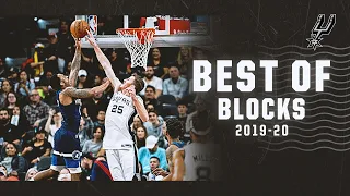 Best of Blocks | 2019-20 NBA Season