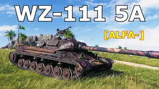 World of Tanks WZ-111 model 5A - 2 Kills 11,1K Damage