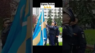 Romania_99GPT 😎 🔥This policeman took down the Szekler flag after Szeklers mocked Romania's history