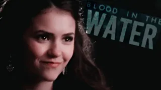 The vampire Diaries // blood in the water