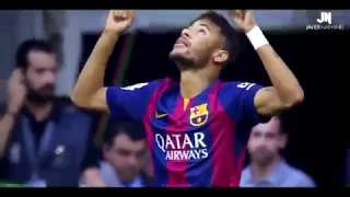 Neymar driblle 2015 avec une belle chonson( gusttavo lima )