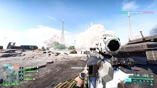 Avancys Thermal Scopes is Awesome... BATTLEFIELD 2042