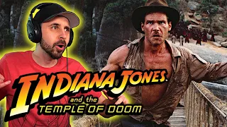 CREEPY & FAST-PACED! Indiana Jones REACTION - Temple of Doom