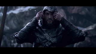 Assassin's Creed Revelations Ezio being a badass