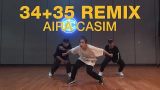 34+35 Remix - Ariana Grande ft. John Concepcion | Aira Casim Choreography