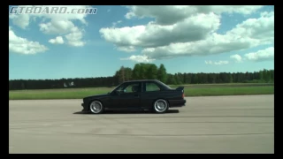 BMW M3 E30 V10 vs ESS BMW M3 E92 Supercharged 6-speed manual