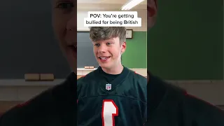 POV: You’re British in an American School