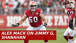 49ers' Alex Mack has utmost respect for Kyle Shanahan's understanding of the game | NBC Sports BA