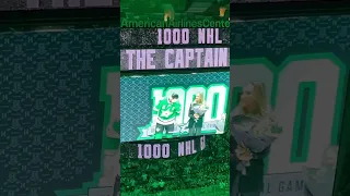 Jamie Benn 1000 Celebration