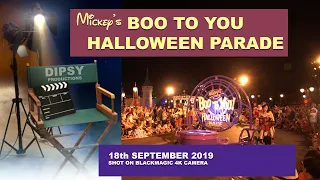 Mickeys Boo to You Halloween Parade 2019