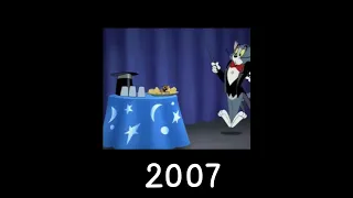 evolution of tom and jerry #shorts #evolution