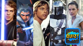 Ultimate Star Wars Trivia Challenge: Can You Answer These 20 Questions?