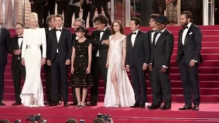 Tilda Swinton, Jake Gyllenhaal, Lily Collins and more at the 70th Cannes Film Festival