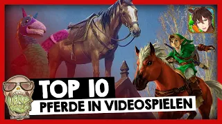 Top 10: Unsere liebsten PFERDE, ja PFERDE, in Videospielen #Nerdranking