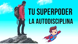 🚀¿Quieres Alcanzar Tus Sueños? ¡Activa el SUPER PODER  de la Autodisciplina!👈💯