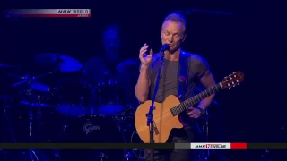 Sting reopens Bataclan concert hall in Paris