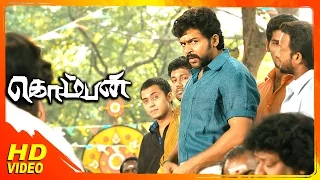 Komban Tamil Movie | Kambikara Vetti Song | GV PrakshKumar