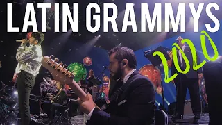 Latin GRAMMYS 2020 | Playing in the House Band