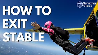 Tips for your Skydiving Exits | Learn to Skydive