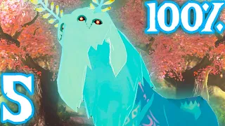 Satori Mountain | Zelda Tears Of The Kingdom 100% Walkthrough [5] [No Commentary]