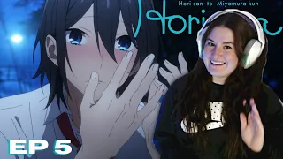 ALL THE BLUSHING 😭 | Horimiya Episode 5 Reaction!