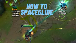 How to Spaceglide Like RATIRL