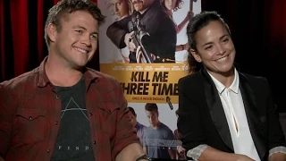 Luke Hemsworth and Alice Braga Talk 'Kill Me Three Times'