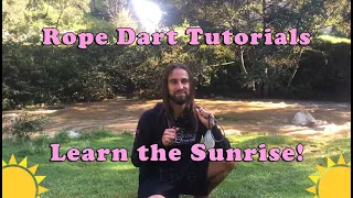 Rope Dart Sunrise Trick Tutorial - Intermediate/Advanced Rope Dart Moves!
