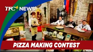 Pinay finalist sa Pizza making contest sa Italian TV | TFC News Italy