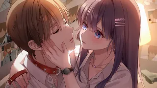 Nightcore - Neutron Star Collision (Lyrics)