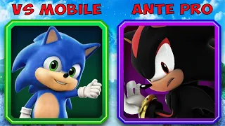 Sonic Forces Party Match 1vs1: Movie Baby Sonic (vsMobile) vs Shadow (AntePro) Android Gameplay