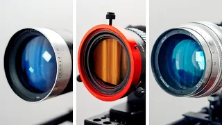 I Used 7 Weird Lenses to Shoot a Documentary