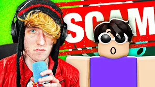 WARNING!! HUGE ROBLOX SCAM...