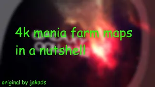 4k mania farm maps in a nutshell (original by jakads) (also flashing lights) (also 2x sound warning)