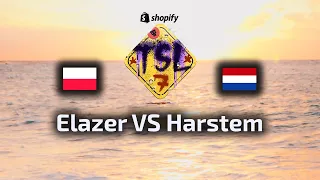 Elazer VS Harstem - ZvP - TeamLiquid StarLeague 7 Europe Qualifier - polski komentarz